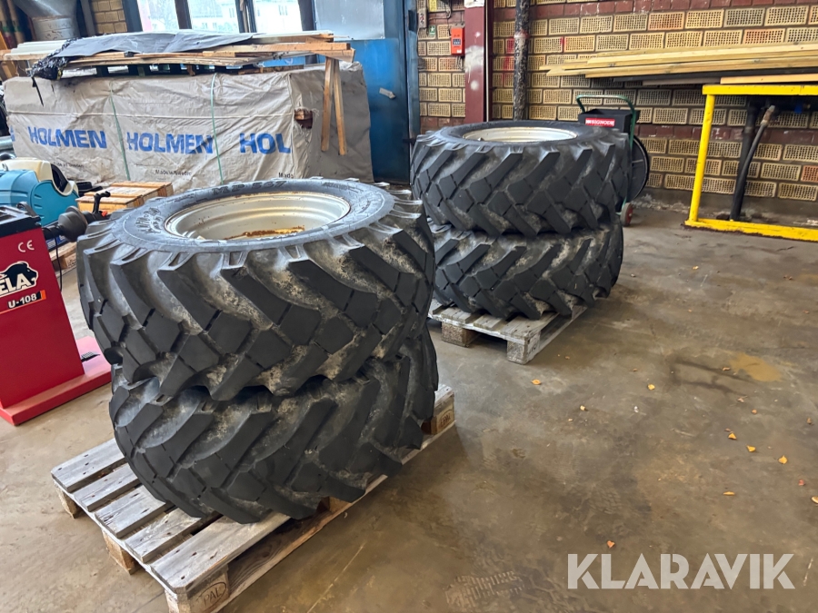 Entreprenaddäck BKT MP 567 405/70-20 2st