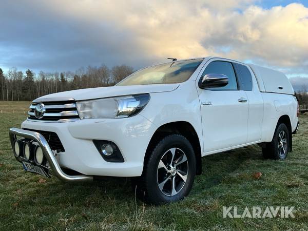 Pickup Toyota Hilux Double Cab 2.4 D 4WD