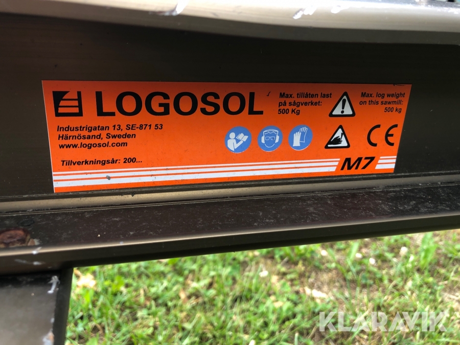 Sågverk Logosol M7