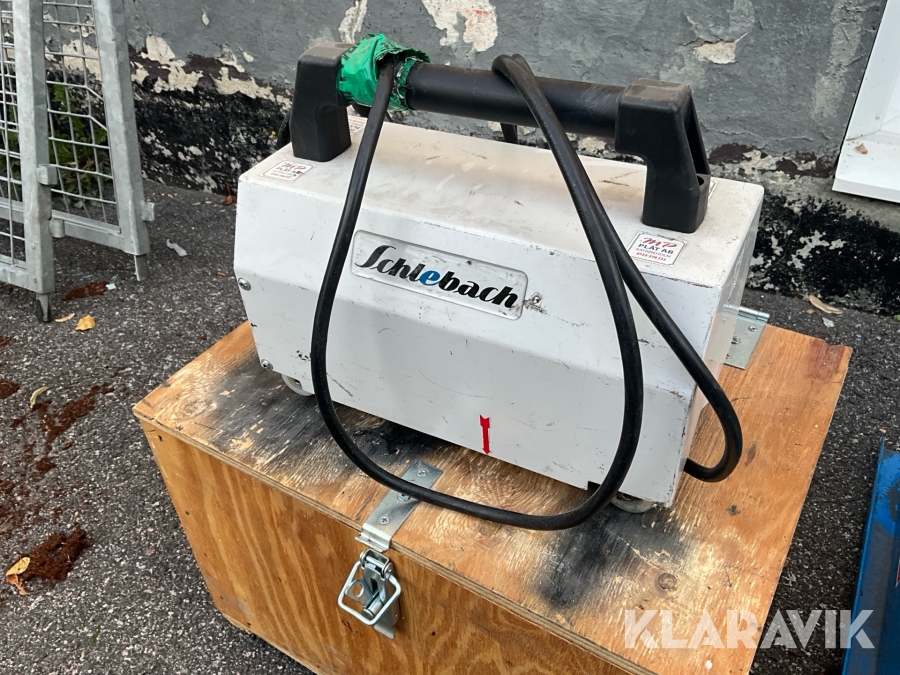 Tillslutare Schleack Flitzer M82