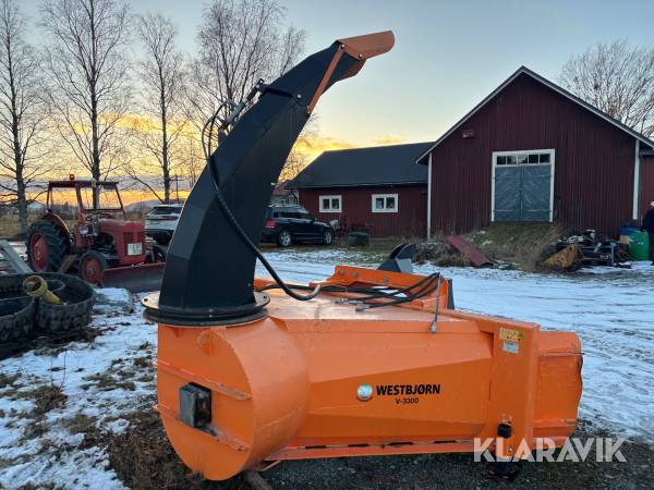 Snöslunga Hydromann Westbjörn V-3300