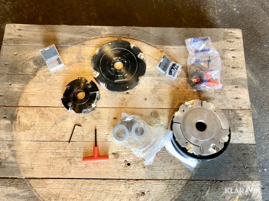 Fräskutter 3 stycken