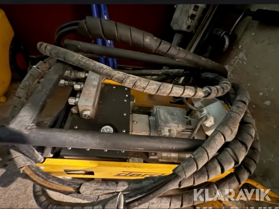 Hydraulisk bergspräckarutrustning Darda EP/230