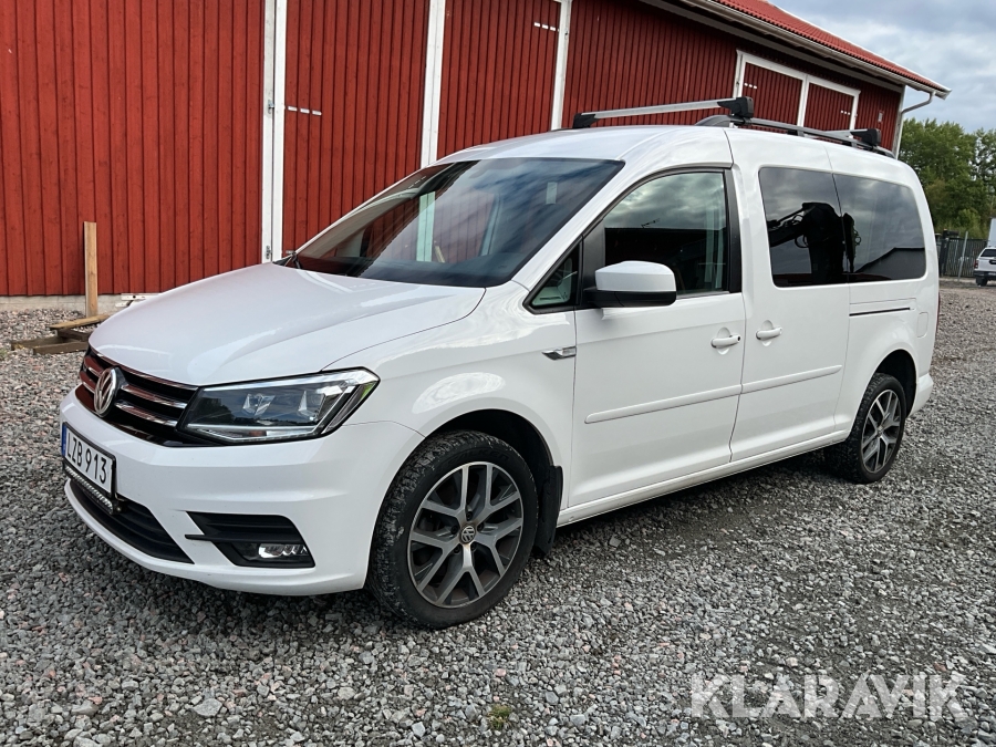 Volkswagen Caddy Maxi Life 7-seater 2,0tdi 4-motion DSG