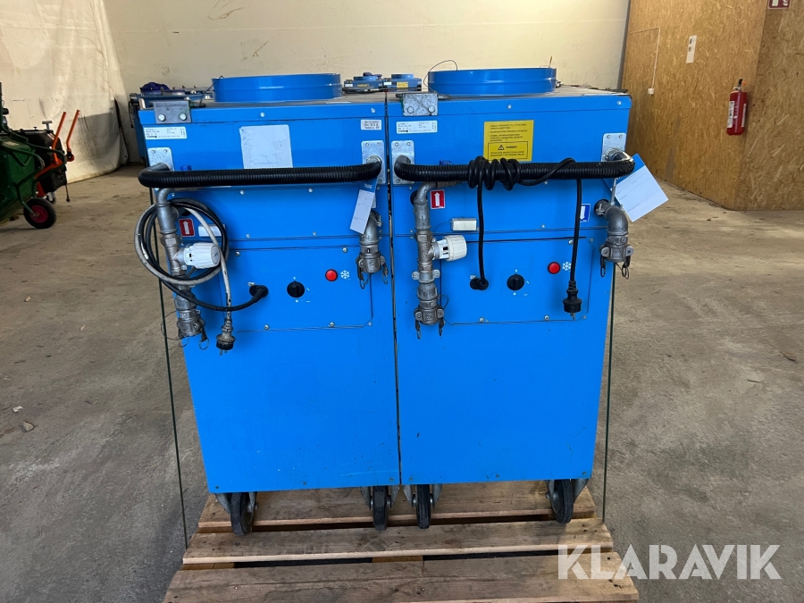 Hetvattenfläktar El-Björn TF 30 HV-F