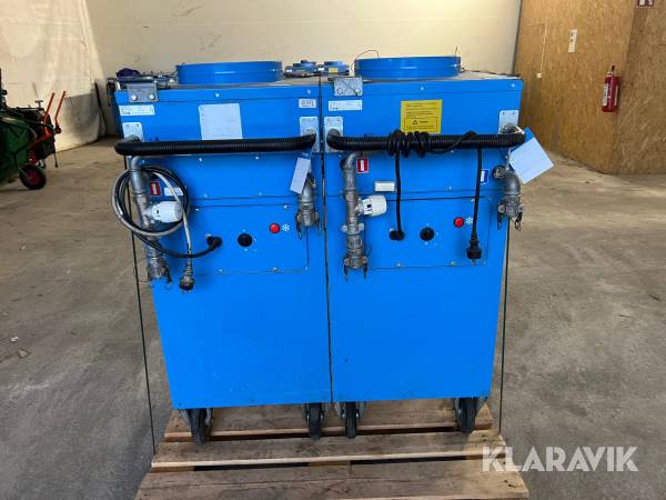 Hetvattenfläktar El-Björn TF 30 HV-F