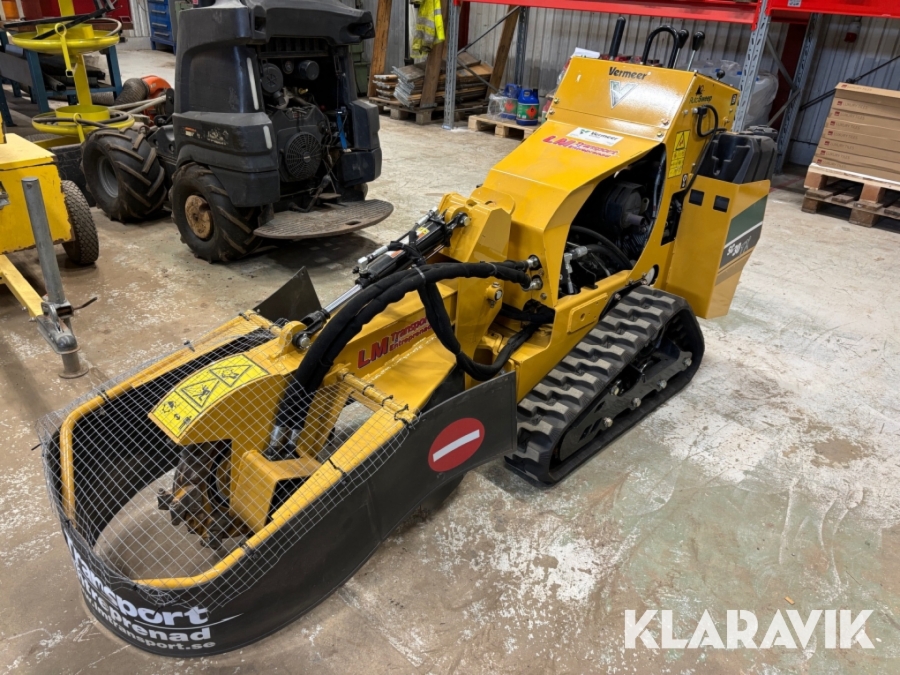 Stubbfräs Vermeer SC30TX låga timmar