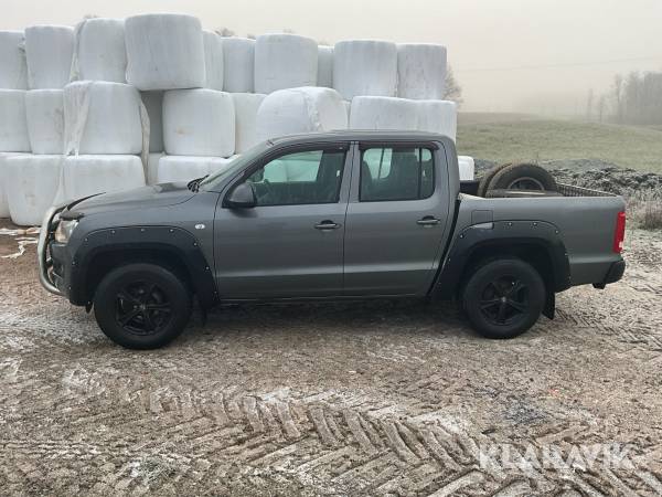 Pickup Volkswagen Amarok 2,0tdi 4motion