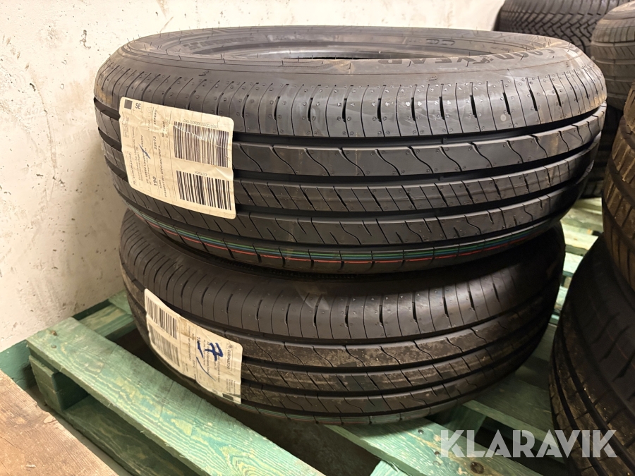 Däck Goodyear EfficentGrip 2 SUV 2st 