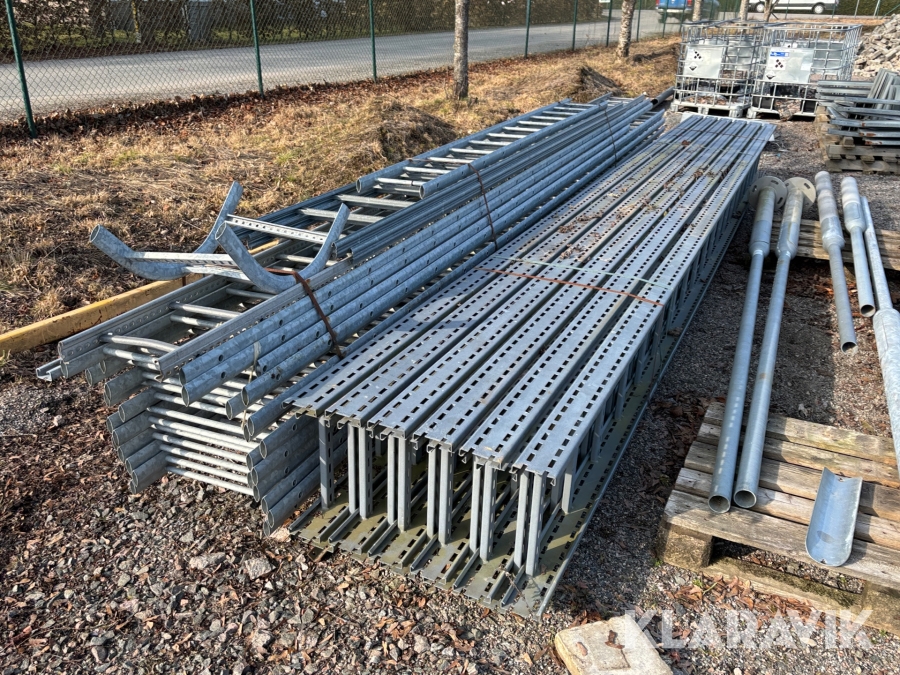 Kabelstegar självbärande & öppna