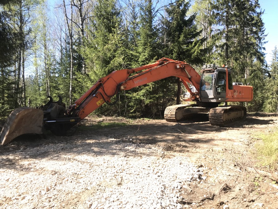 Bandgrävmaskin Hitachi 280 LC