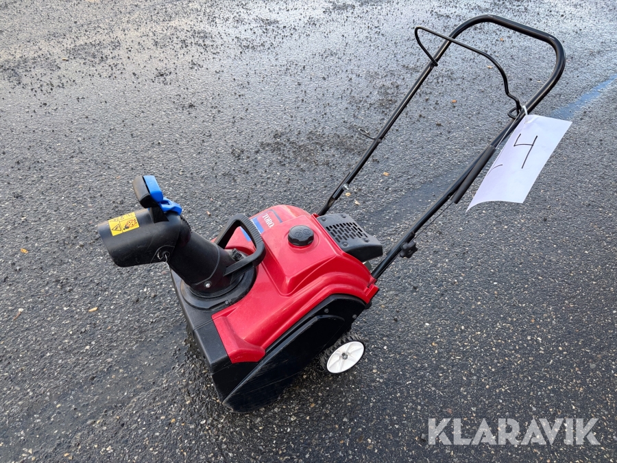 Snöslunga Toro Powerlite