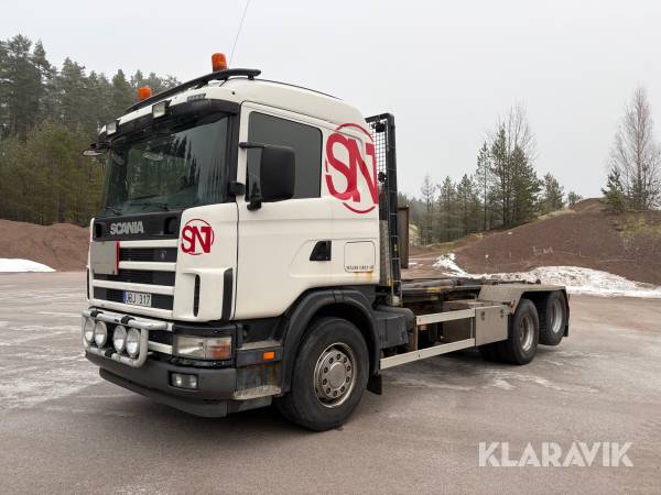 Lastväxlare Scania R124GB6X2NA420
