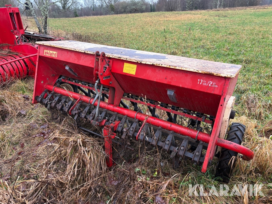 Såmaskin Åkland