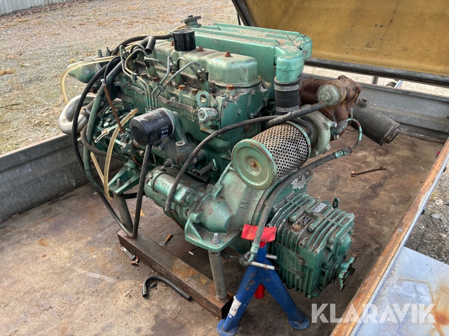 Båtmotor diesel Peugeot 2,5 XD3T