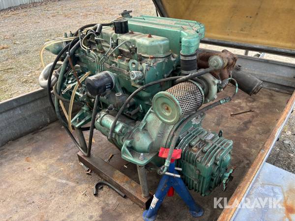Båtmotor diesel Peugeot 2,5 XD3T