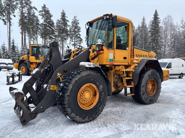Hjullastare Volvo L90E