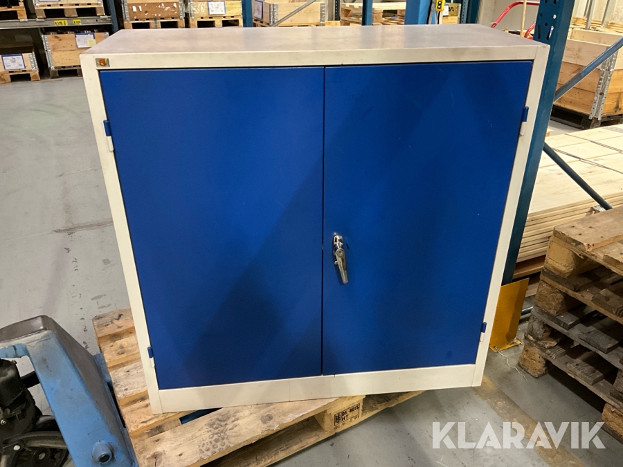 Verkstads skåp AJ, Flen, Klaravik auktioner