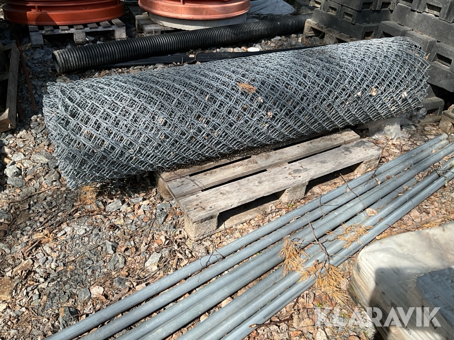 Nätstängsel rulle och rör 7st 