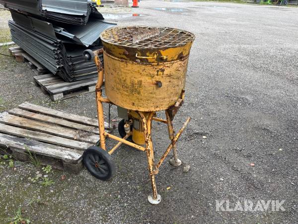 Tvångsblandare