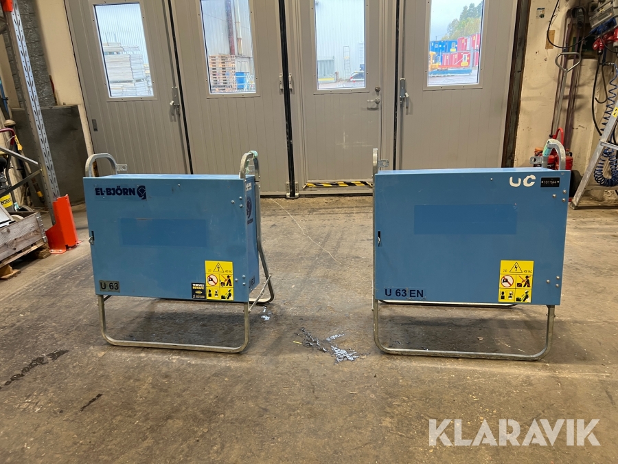 Undercentraler El-Björn U63, U63EN