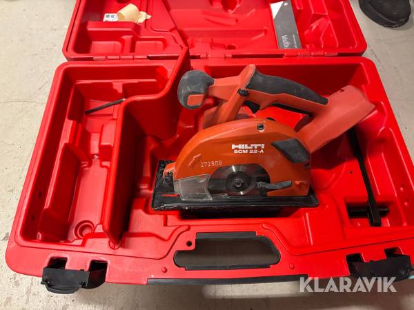 Cirkelsåg Hilti SCM 22-A