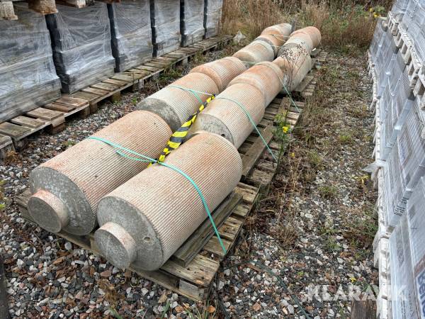 Betongpollare Starka 400x900 mm 12 st