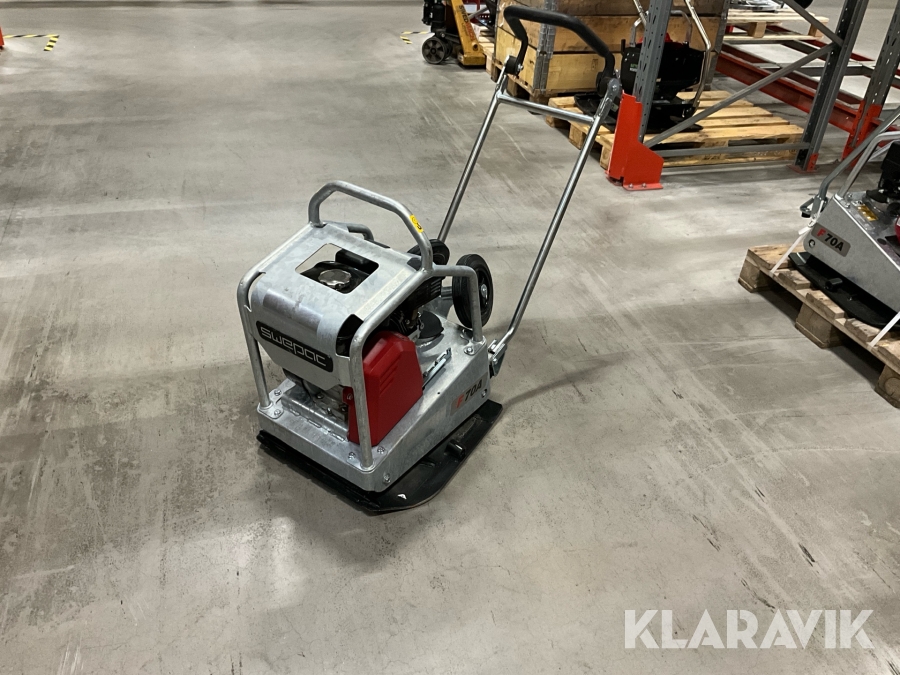 Markvibrator Swepac F 70A