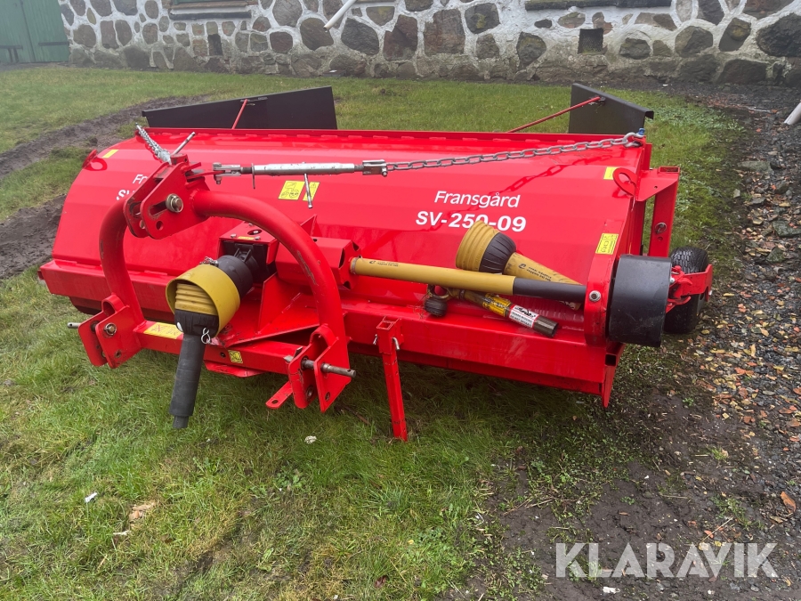 Strängluftare Fransgård SV-250-09