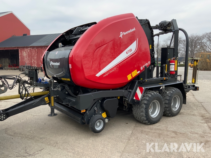 Balpress Kverneland 6720 