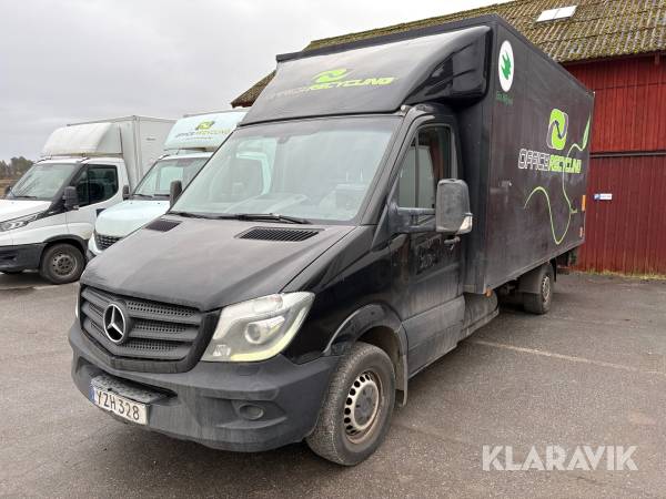 Lätt lastbil Mercedes-Benz Sprinter