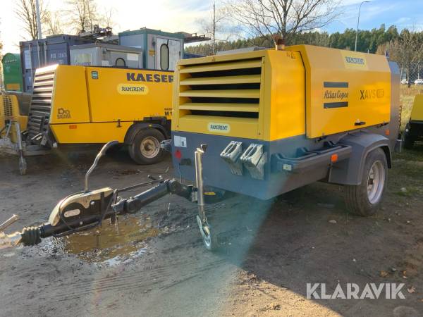 Kompressor Atlas Copco XAVS 186 ST4