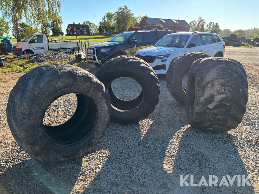Skogsdäck Nokian 710/40-24.5 4st
