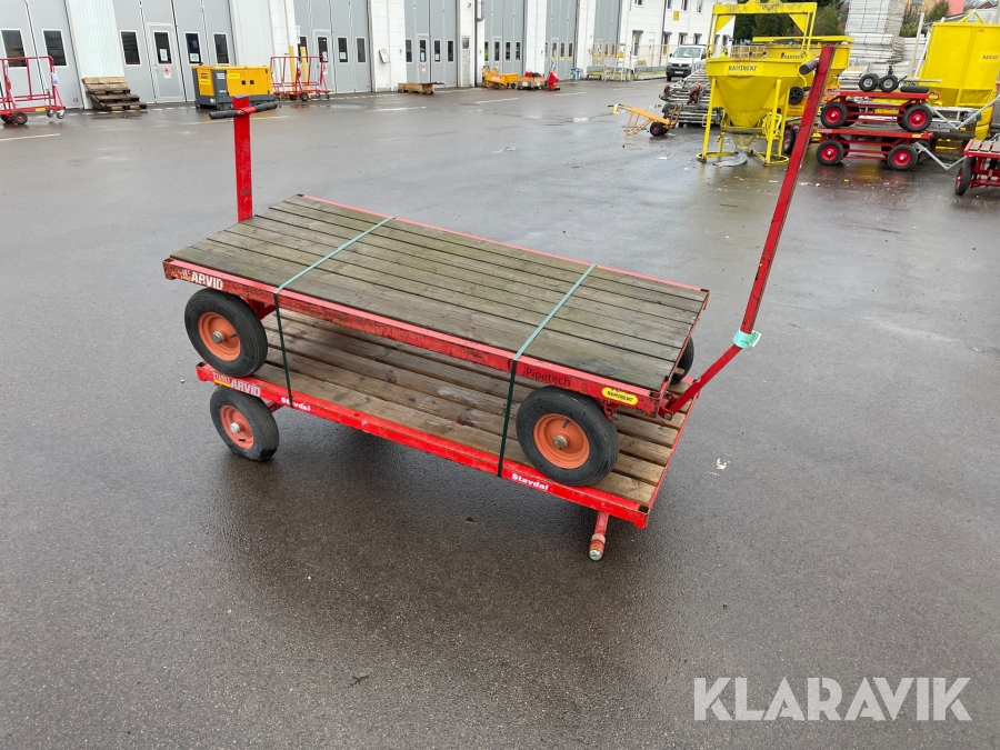 Transportvagnar Starke Arvid Midi 8 2 st 
