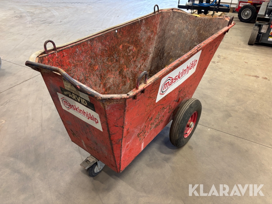 Fodervagn Starke Arvid 1400