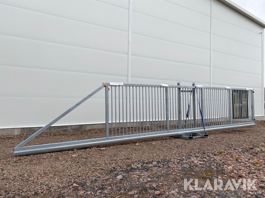 Automationsgrind 3B CON 8 m GSM telefonstyrd (Ny)