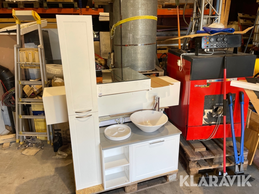 Badrumsinredning Noro