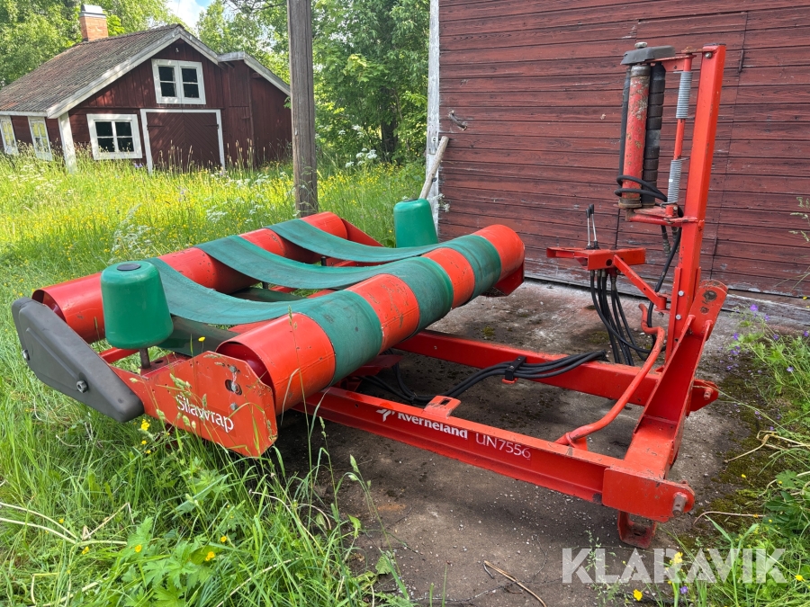 Inplastare Kverneland UN7556 Silawrap