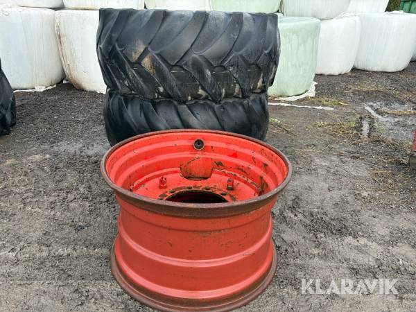 Entreprenaddäck Trelleborg TWIN 422. 600/65-34