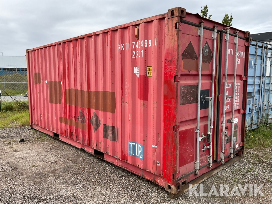 Container   20 fot