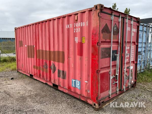Container   20 fot