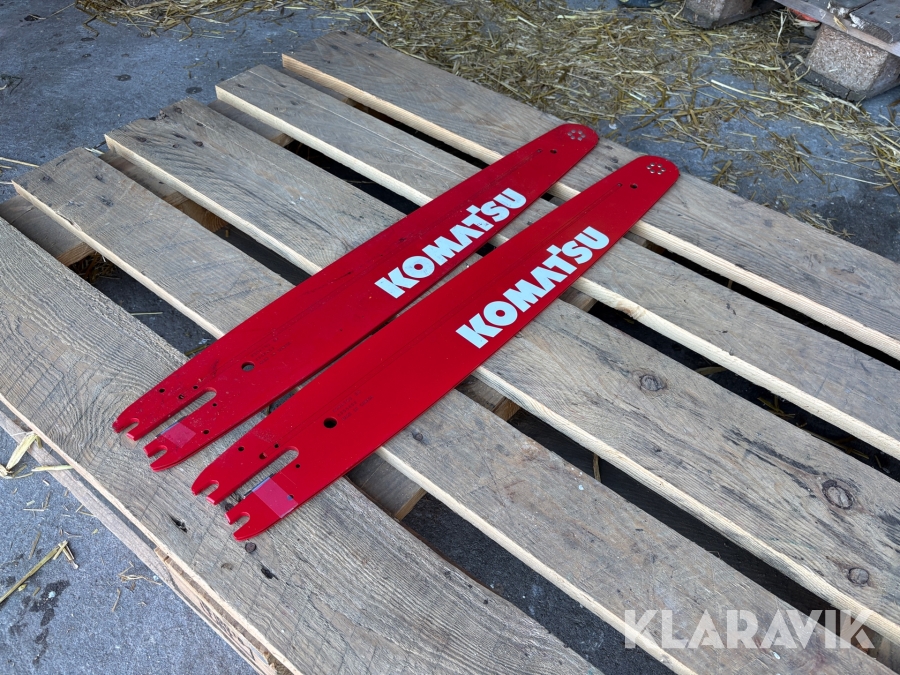 Svärd Komatsu 75 cm stubb behandlade