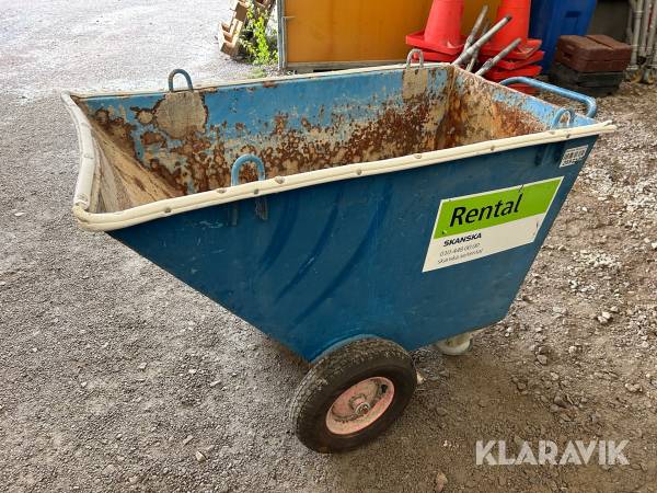 Byggvagn / Sloda Skanska