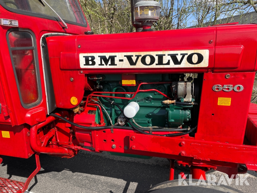 Traktor Volvo BM 650, Mark, Klaravik Auktioner