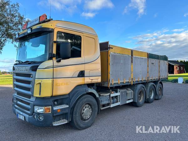 Flakbil Scania R470