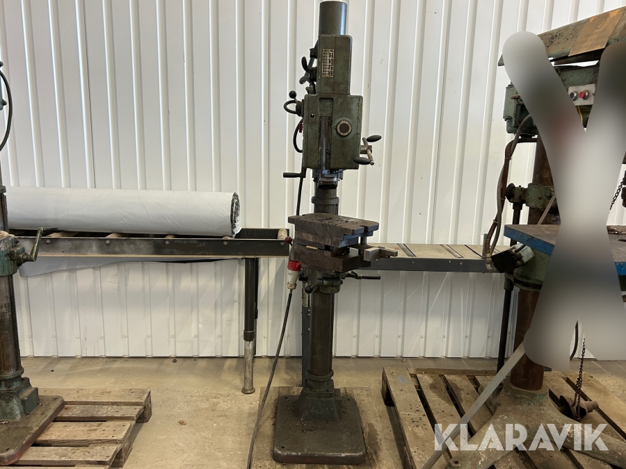 Pelarborrmaskin Arboga GM2508