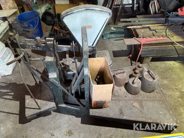 Våg Berkel 2st med vikter