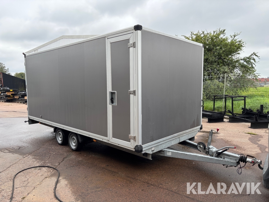 Personbilssläp Hambaur HKN 355225-20 PF30