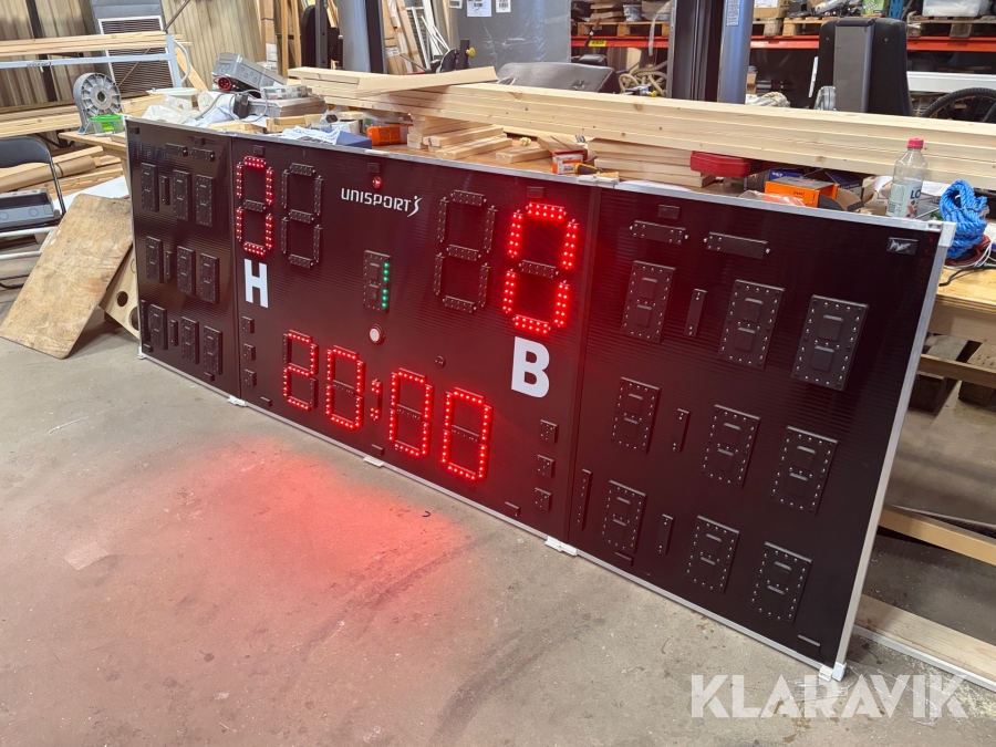 Resultattavla Unisport