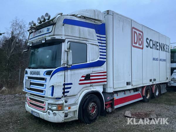 Lastbil Scania R500 6x2